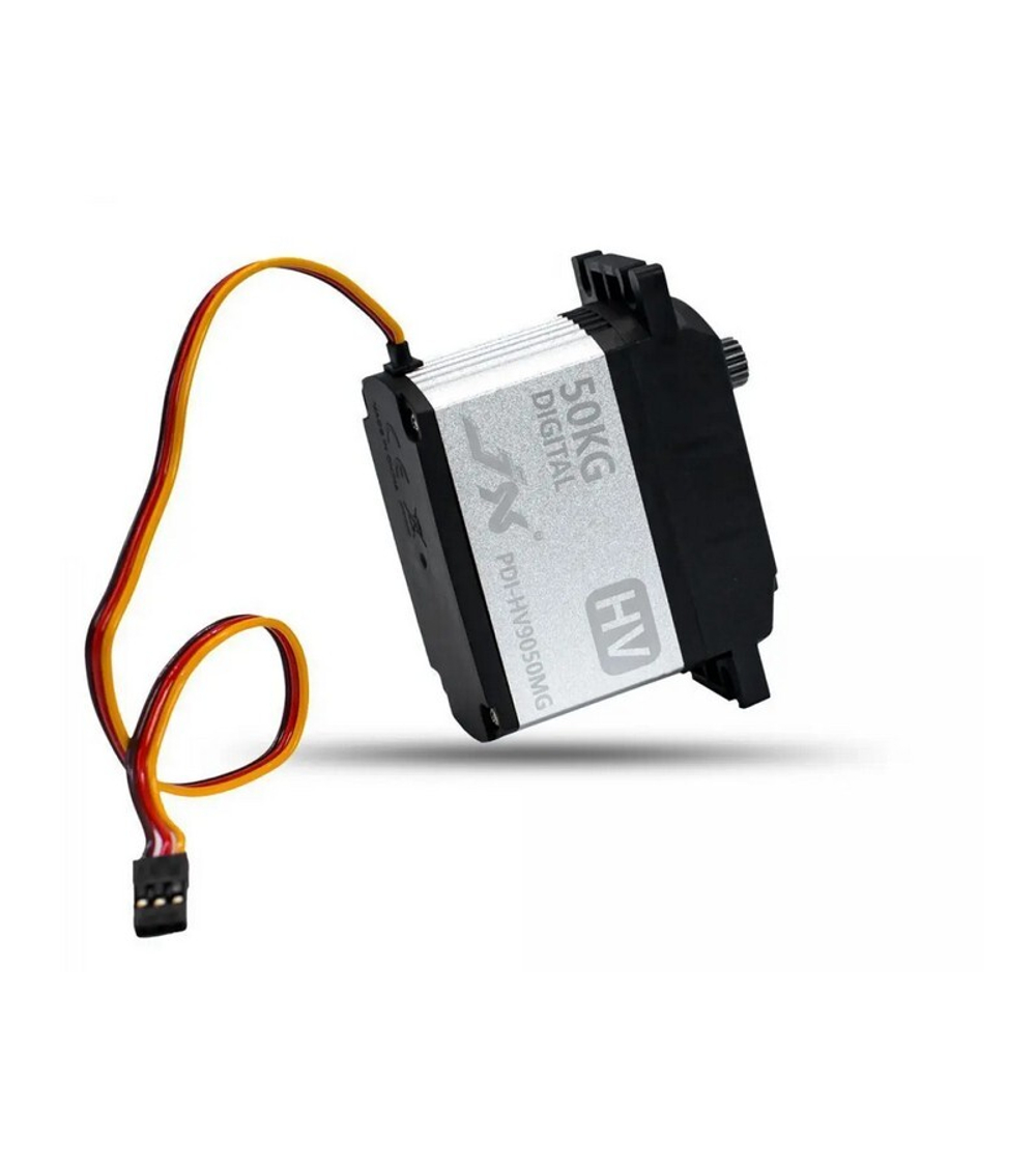 Сервомашинка цифровая JX Servo PDI-HV9050MG (163г/52/0.16/8.4V) стандартная