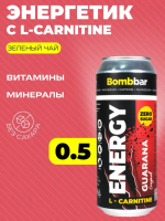 Энергетик ж/б с L-Карнитин