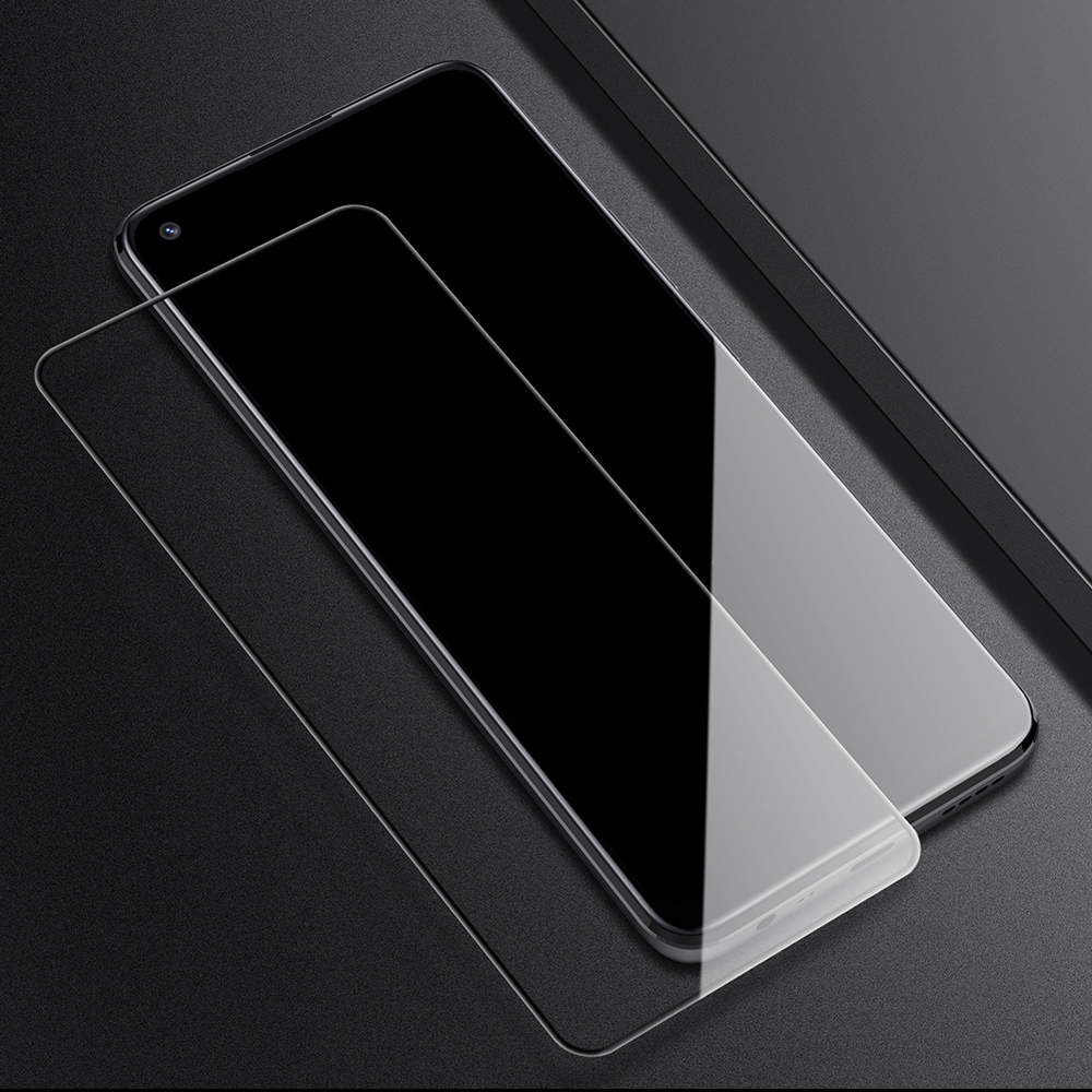 Защитное стекло для Realme 8i, 7i и OPPO A33, A53, A54, A55 с черной рамкой, Veason