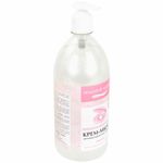 Мыло-крем жидкое с антибактериальным эффектом 1 л ЗОЛОТОЙ ИДЕАЛ "Премиум жемчужное", дозатор, 608284