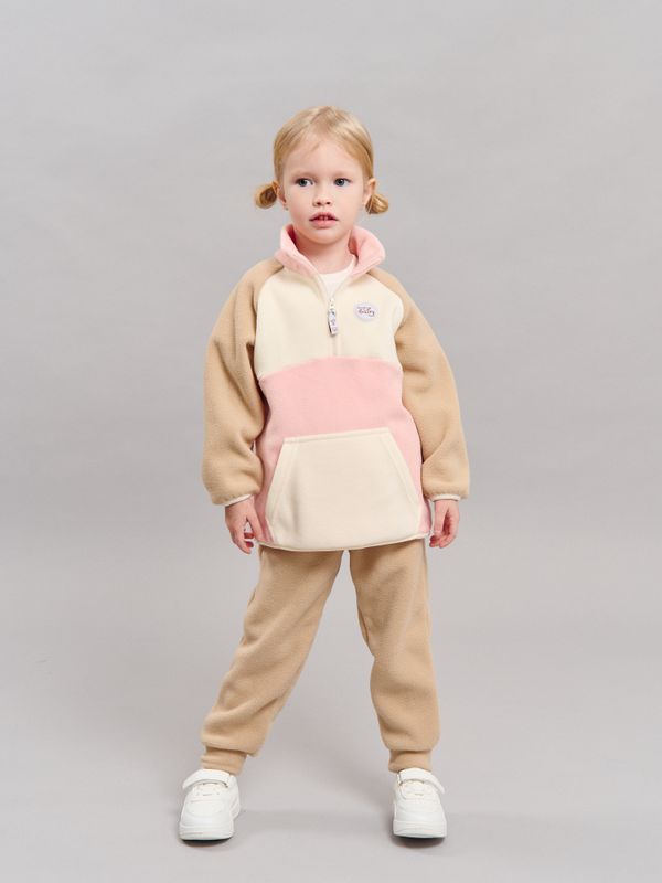 Костюм флисовый Колор блок 