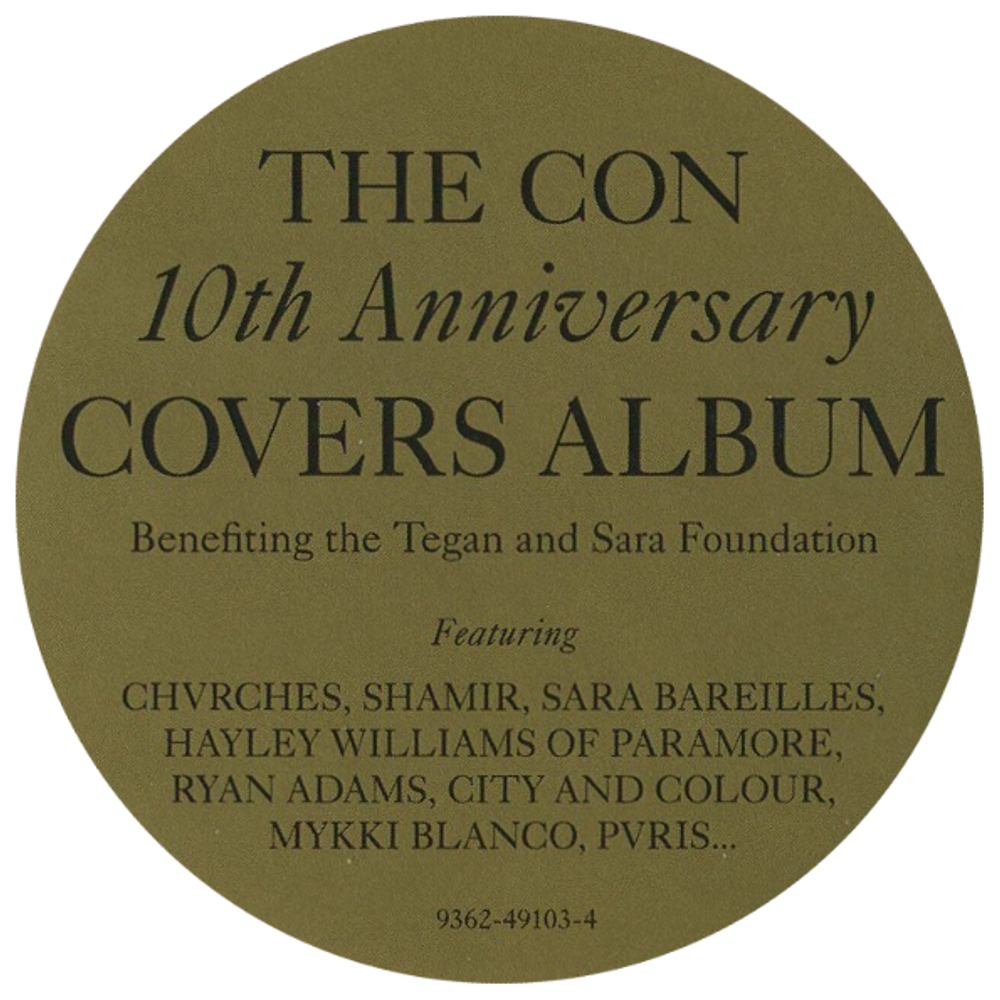 Сборник / Tegan And Sara - The Con X: Covers (LP)