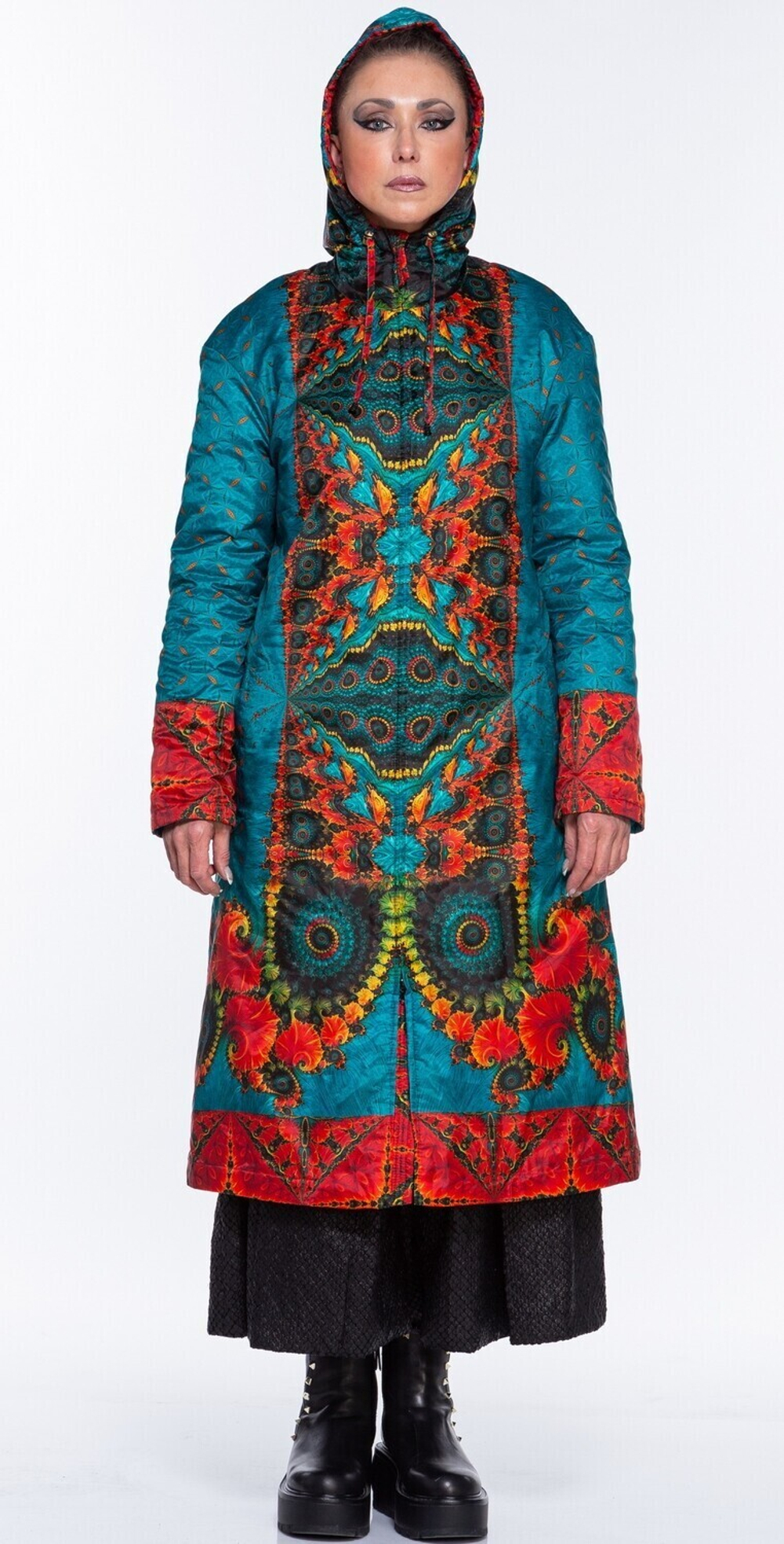 Пальто "Космос"