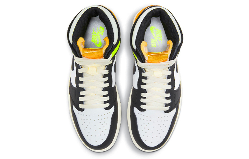 Кроссовки Jordan Air Jordan 1 High Og Retro "Volt Gold"