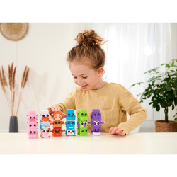 Simba - фигурки животных Bloxies 4 шт. в упаковке Surprise 5952627 / артикул   5952627  / GTIN 4006592090104
