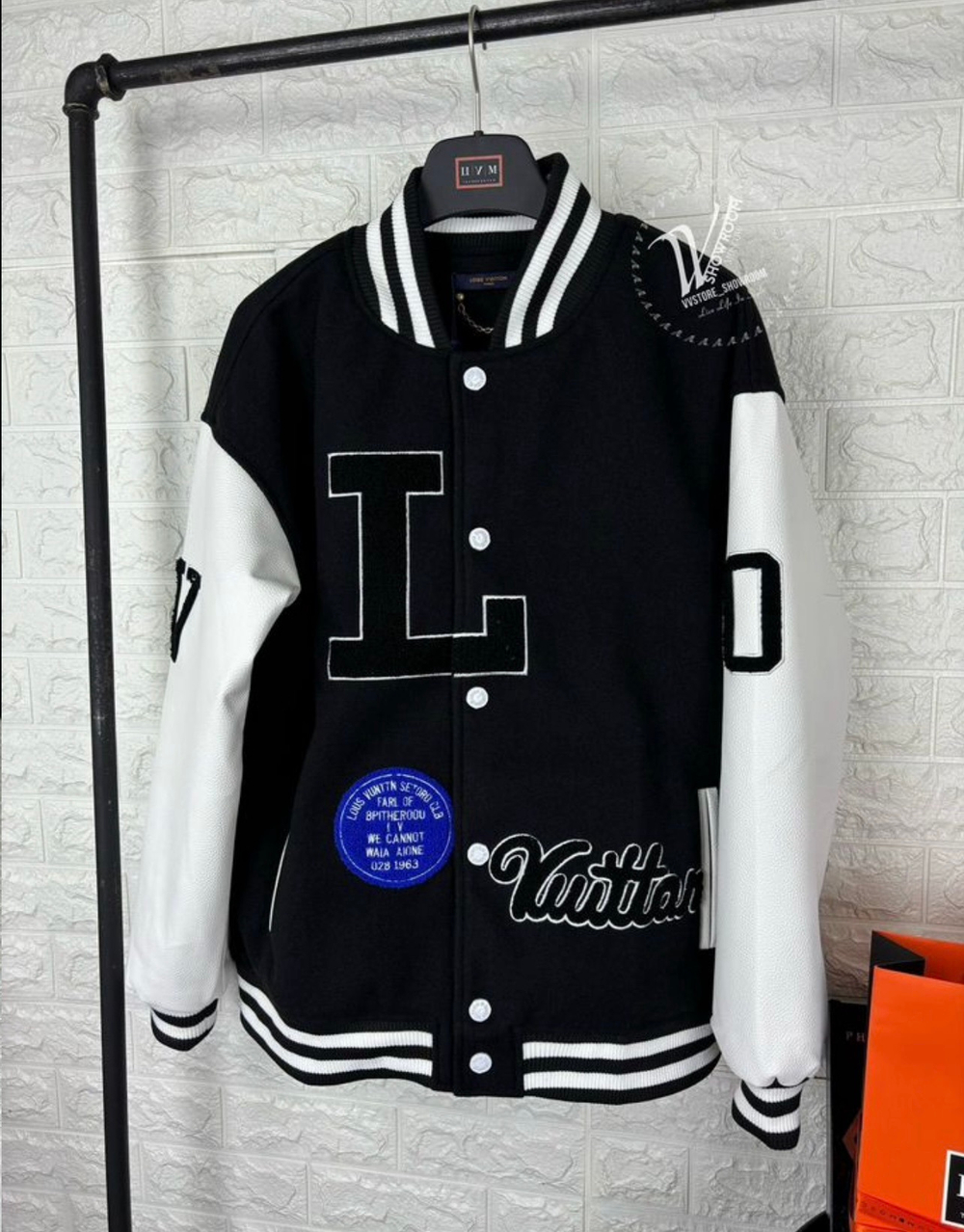 Бомбер Louis Vuitton премиум