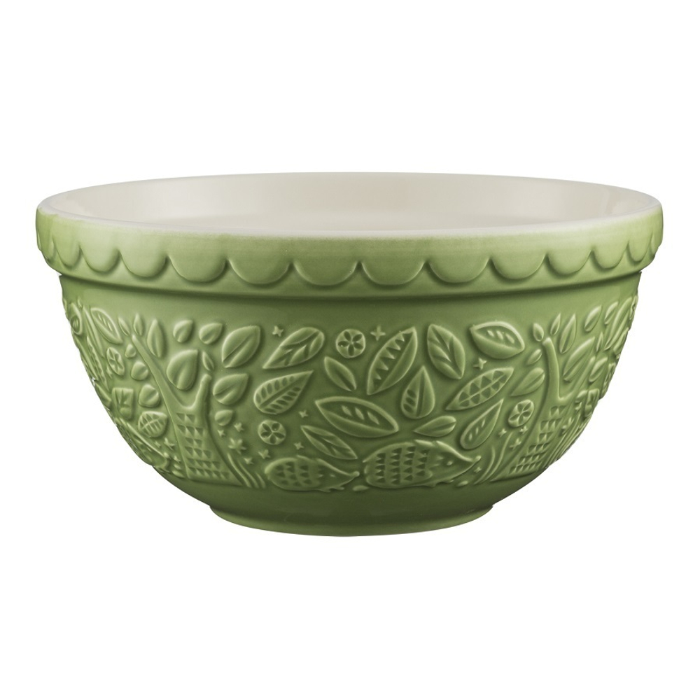 Миска для смешивания in the forest 21 см зеленая