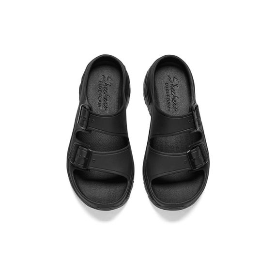Skechers Comfort Breathable Flip Flop 'Black'
