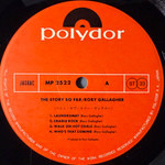 Rory Gallagher – The Story So Far (Япония 1976г.) Т