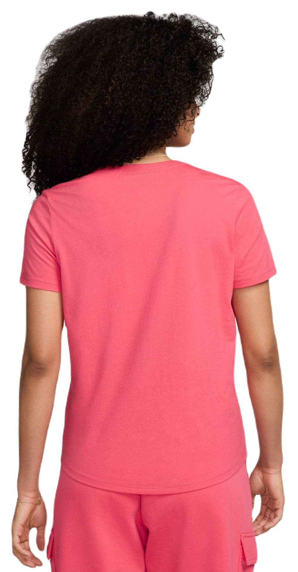 Женская теннисная футболка Nike Sportswear Essentials T-Shirt - Pink