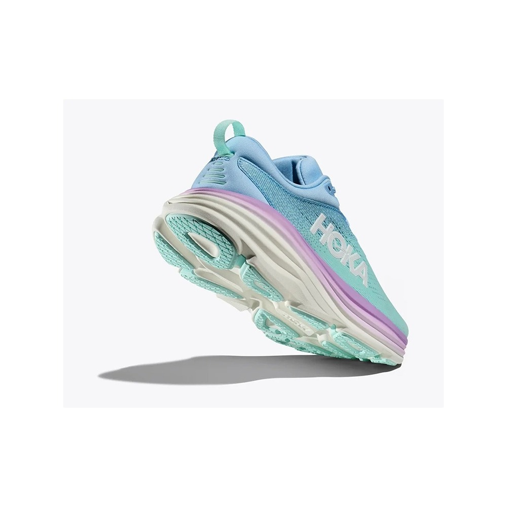 Кроссовки женские HOKA W BONDI 8 WIDE Airy Blue / Sunlit Ocean
