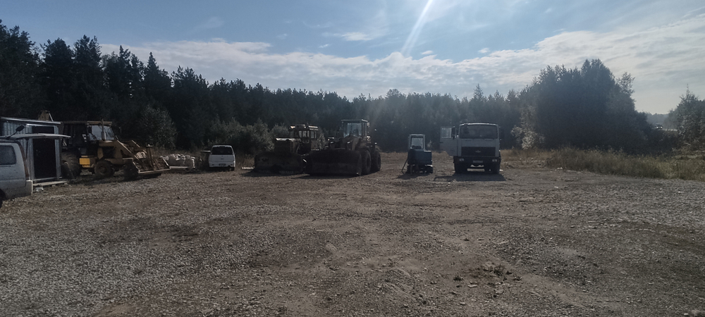 Расчистка участка в Екатеринбурге