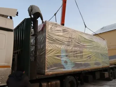 Тир в контейнере