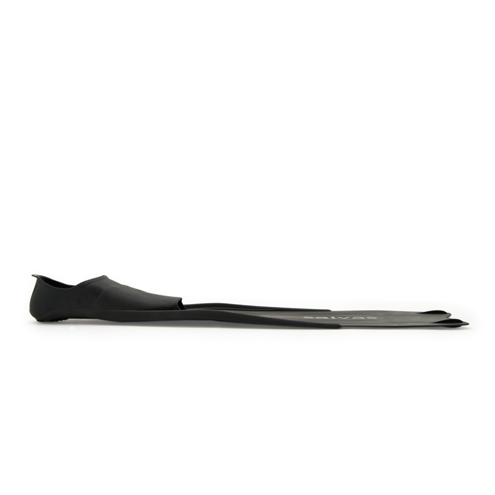 Ласты для плавания SALVAS Shark Fin BA30046NNSTS, размер 46-47, чёрные