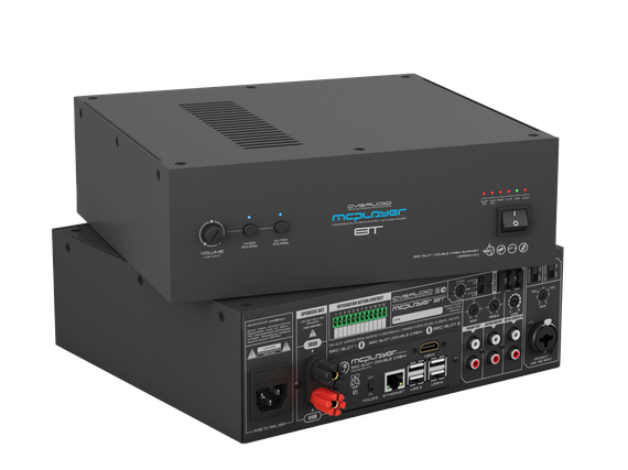 CVGAUDIO MCPLAYER 8T профессиональный микшер-усилитель, мощность 80W/100V