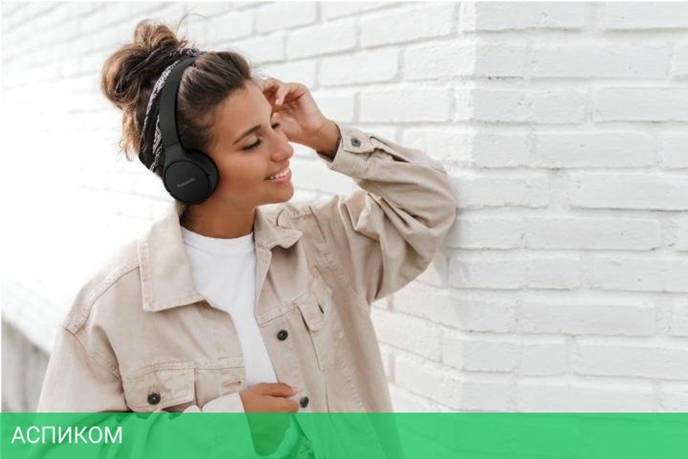 Наушники Panasonic RB-HF420BGE-K черный