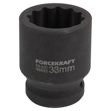 Головка ударная 3/4'', 33мм (12гр.) FORCEKRAFT FK-46833