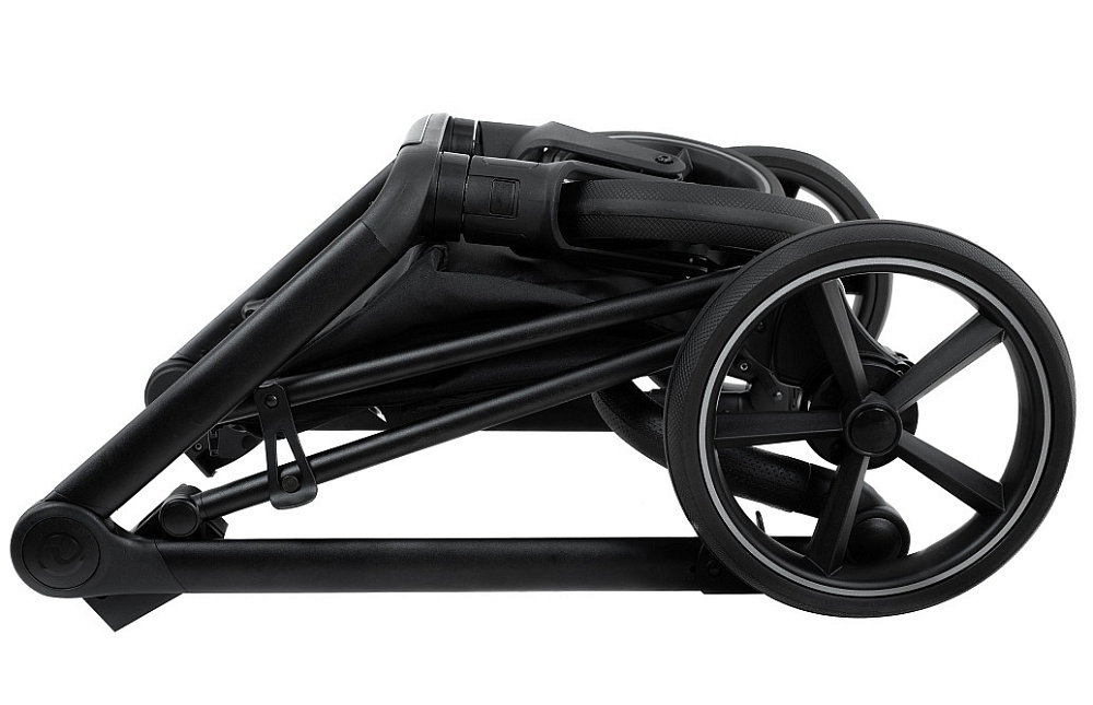 Детская коляска Roan Bass Next 2.0 3 в 1 с автокреслом Tutis Elo Lux EduSky Black BSN/43/2 Sage Green/Black/руч.Black