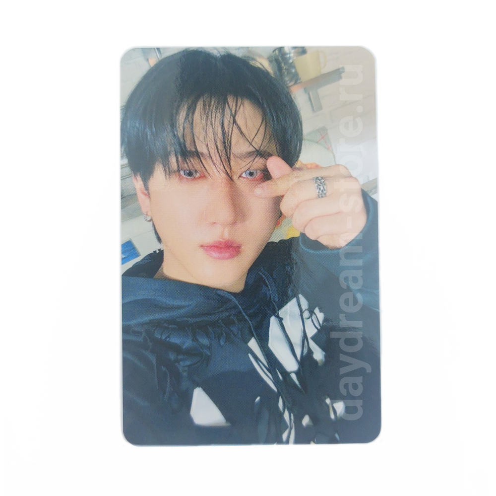 Фотокарта Changbin Stray Kids - KARMA [Soundwave]