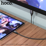 Кабель переходник hoco UA16 Type-C - HDMI (HDTV) 4K