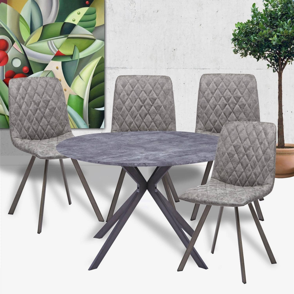 Стул Mate серый