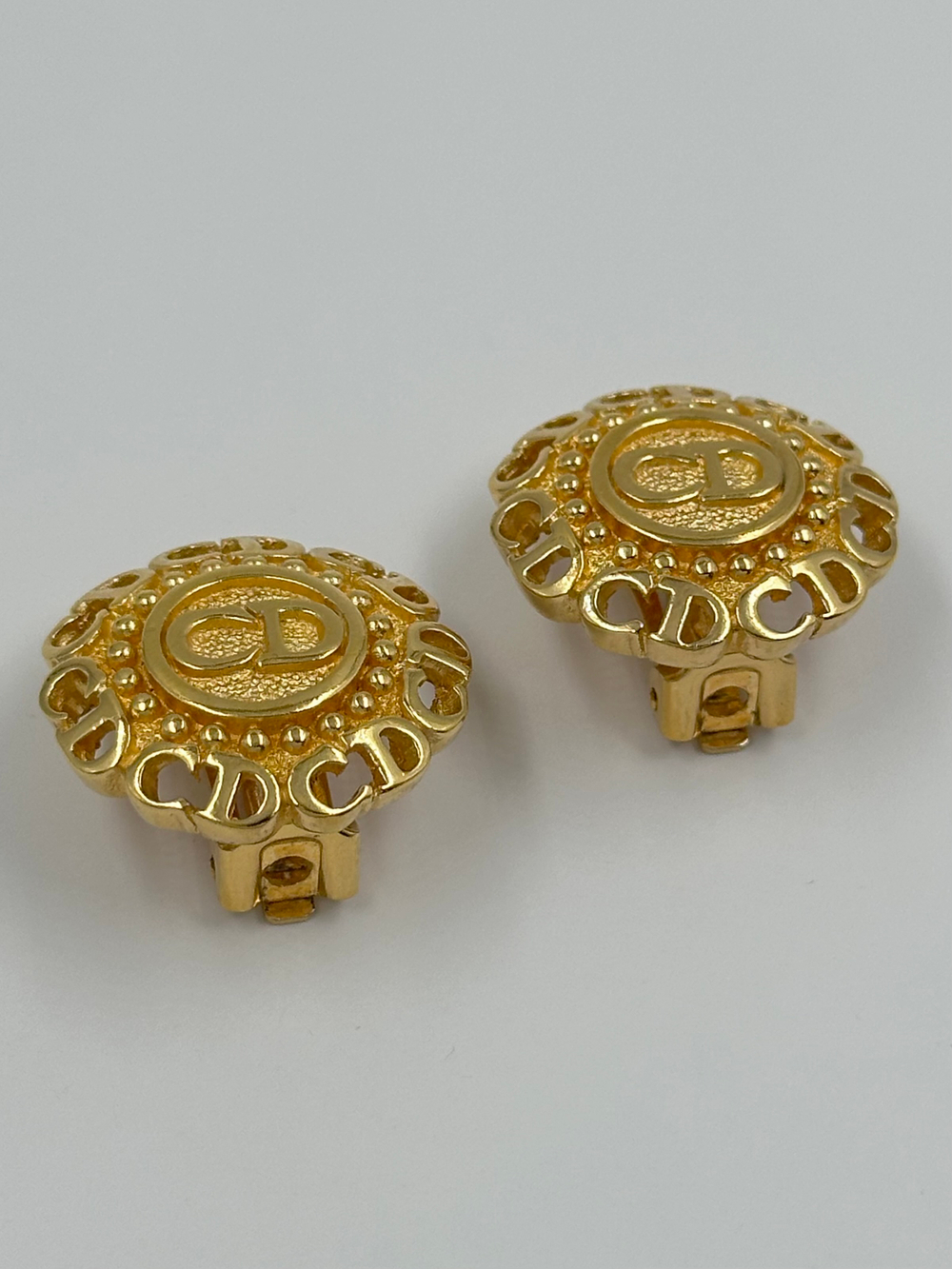 Клипсы Christian Dior