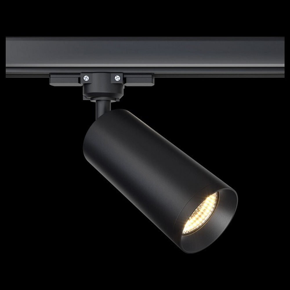 Трековый светильник Maytoni Technical TR028-3-GU10-B