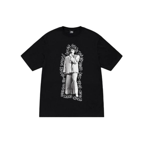 Stussy x TALKING HEADS FW23 STOP MAKING SENSE TEE T