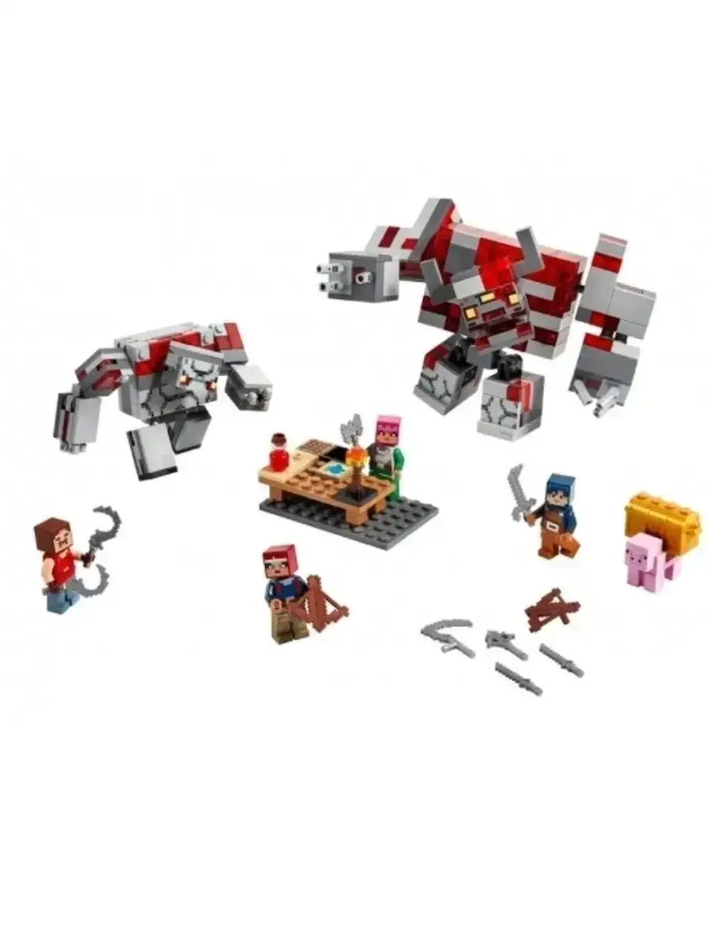 Конструктор Майнкрафт Битва в подземелье 542 детали/1045