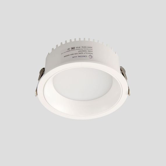Встраиваемый светодиодный светильник Crystal Lux CLT 529C105 WH 4000K