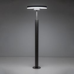 Citilux GARDA CLU03B1 LED Уличный парковый светильник поворотный Графит