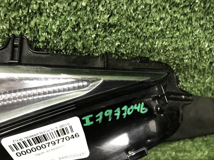 ПТФ правая Lexus LX 3 (2015-2023)