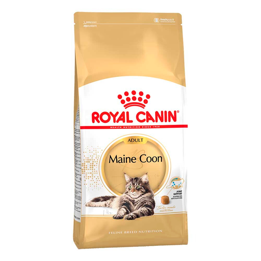 Royal Canin Maine Coon корм для кошек породы Мейн-кун с курицей (Adult)