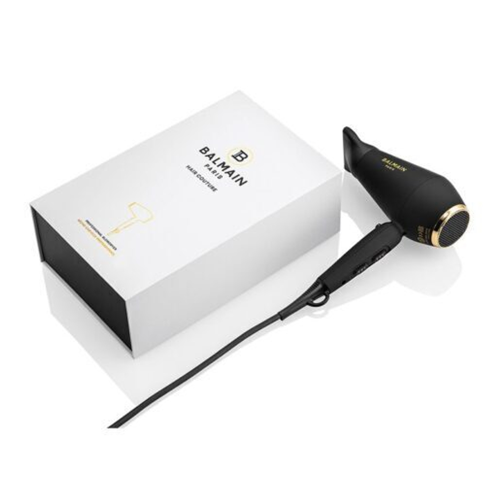 Balmain Hair Couture Фен Professional Blowdryer Black EU Plug