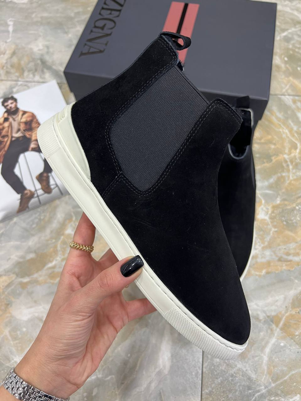 Ботинки Zegna