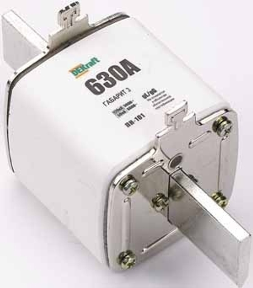 21321 ПН101-39-3-630А предох.ножевой DEKraft