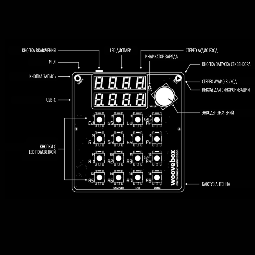 Woovebox Pro