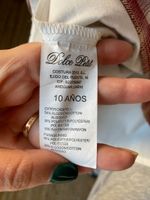 Хлопковое платье Dolce Petit, 110