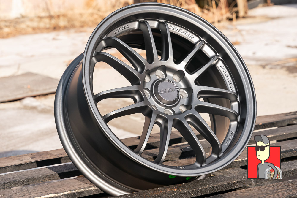 Комплект дисков Rays RE30 16x7 et35 4x100/4x114.3