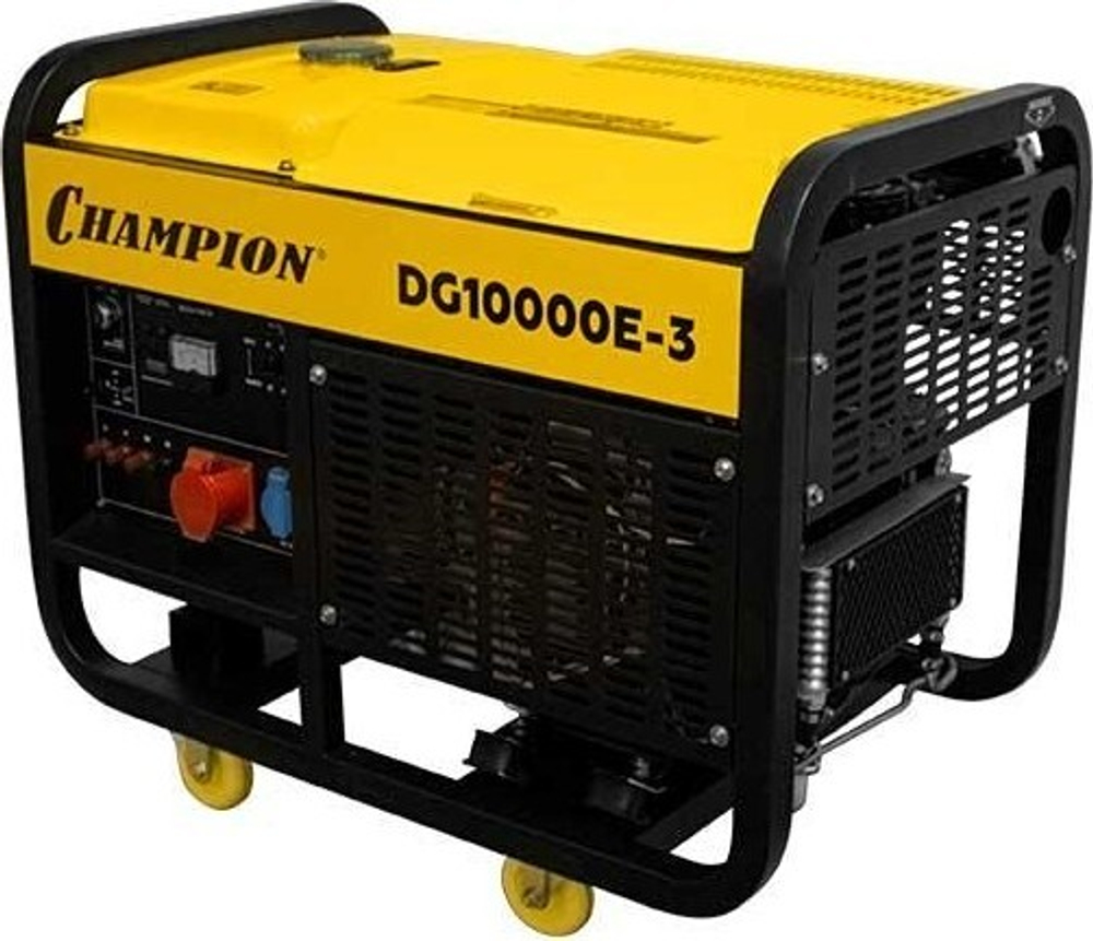 Дизельный генератор Champion DG10000E