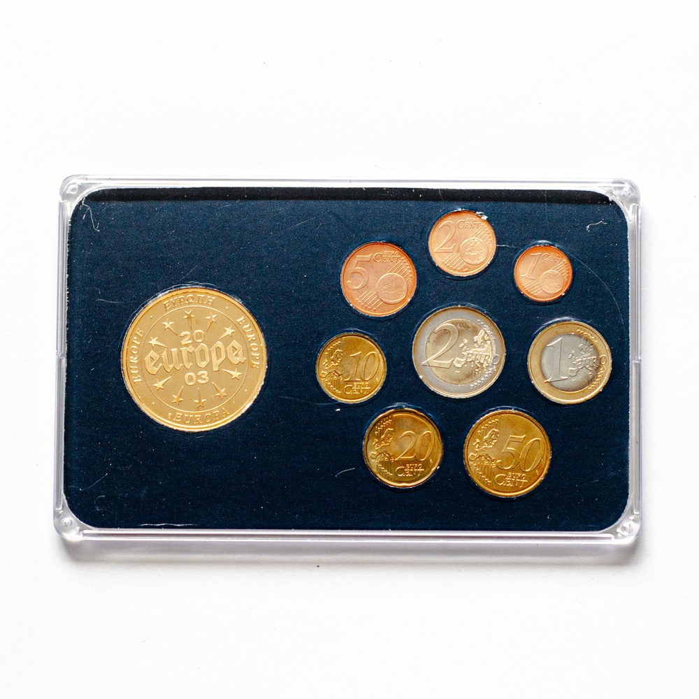 Slovakia 2009 Year Set + Medal