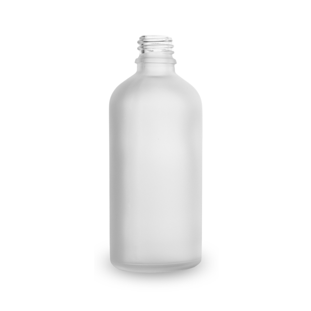 Флакон стекло 100 мл (18) матовый