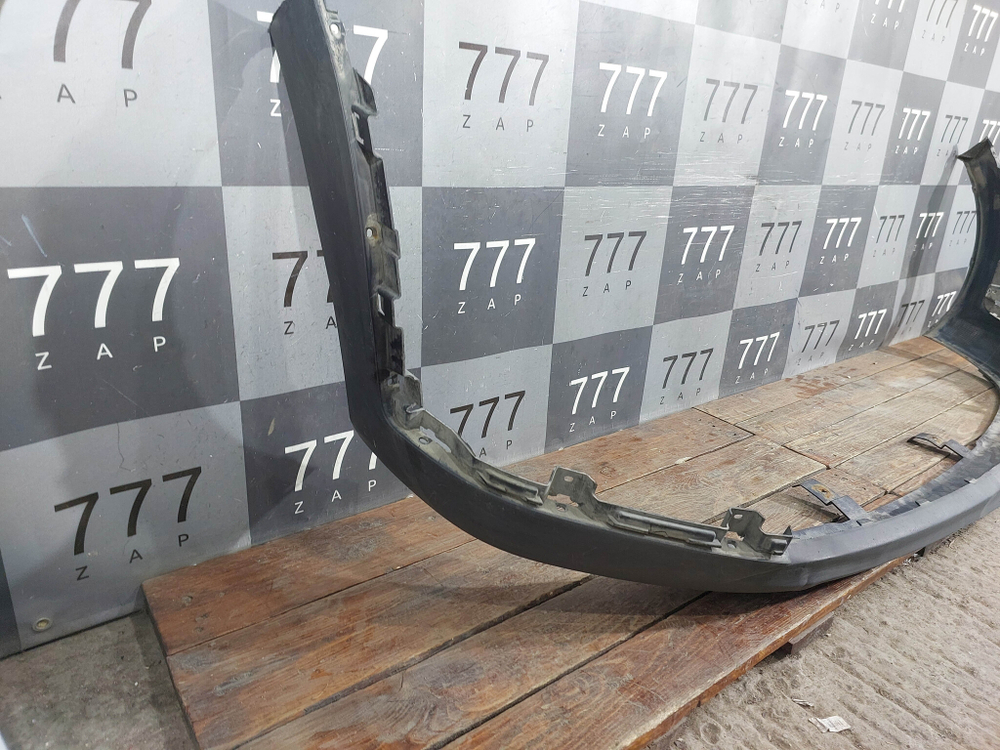 Юбка переднего бампера Hyundai Tucson 3 (TL) 18-21 Б/У Оригинал 86512D7500