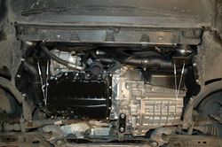 Защита картера и КПП Sheriff для Volkswagen Scirocco III 2008-2017 арт.26.2149