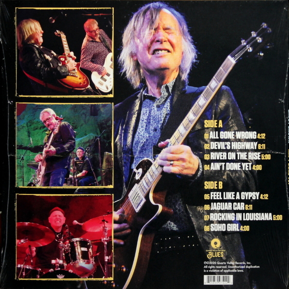 Savoy Brown / Ain't Done Yet (LP)