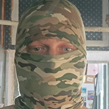 Тактическая Балаклава ХБ подшлемник Мультикам