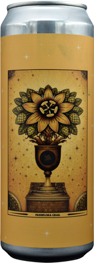 Медовуха Атлас Пассифлора Грейл / Mead Atlas Passiflora Grail 0.45 - банка