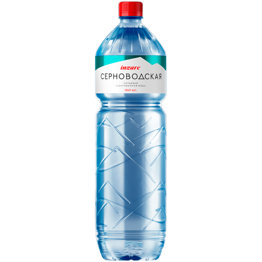 Серноводская Вода Газированная 1,5л