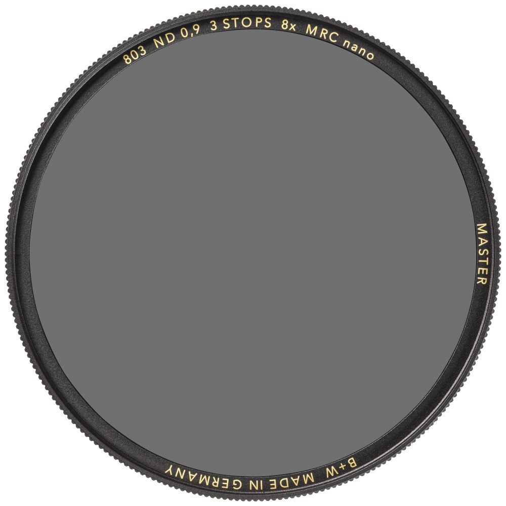 B+W MASTER 803 ND MRC nano 72mm. Светофильтр нейтрально-серый плотности 0.9