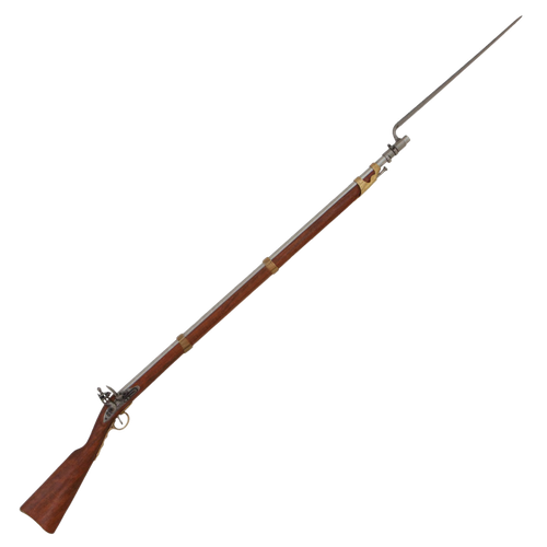 Карабин времен Наполеона со штыком 1806 года